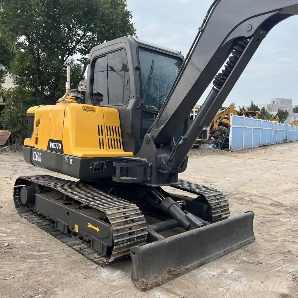 Volvo EC 60 D Minigrävare < 7t