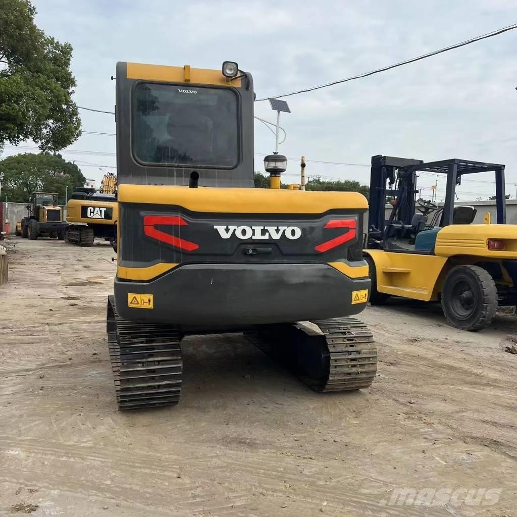 Volvo EC 60 D Minigrävare < 7t