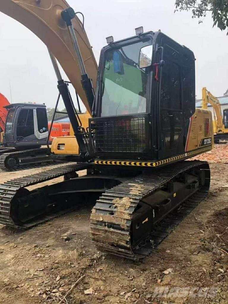 Sany SY 135 C Bandgrävare