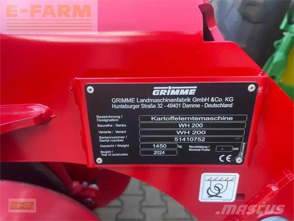 Grimme wh 200 Potatisodlingsutrustning - Övrigt