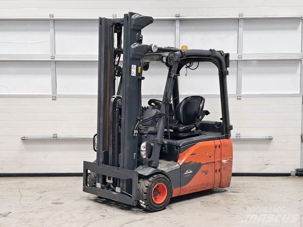Linde E18-02 Elmotviktstruckar