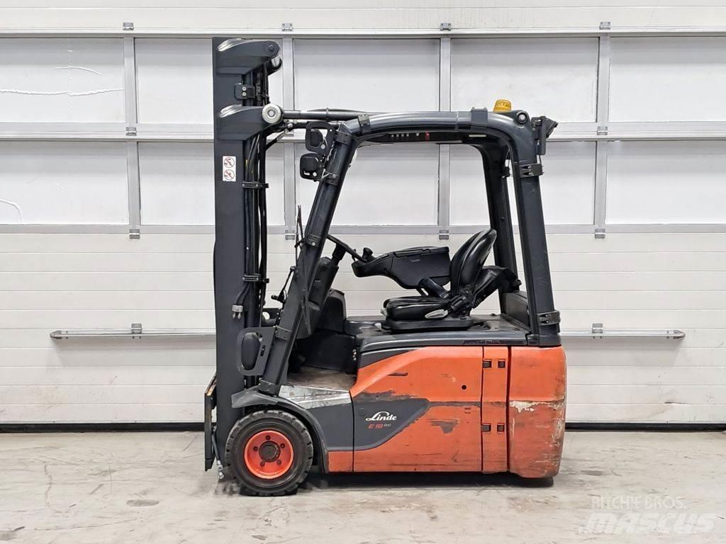 Linde E18-02 Elmotviktstruckar