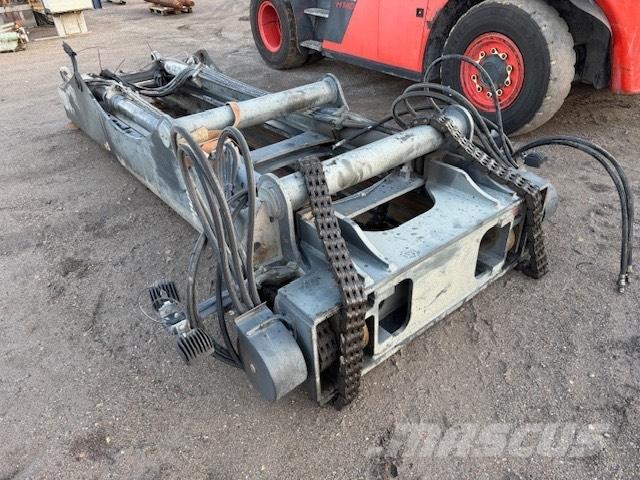 Linde H 140-2 Dieselmotviktstruckar