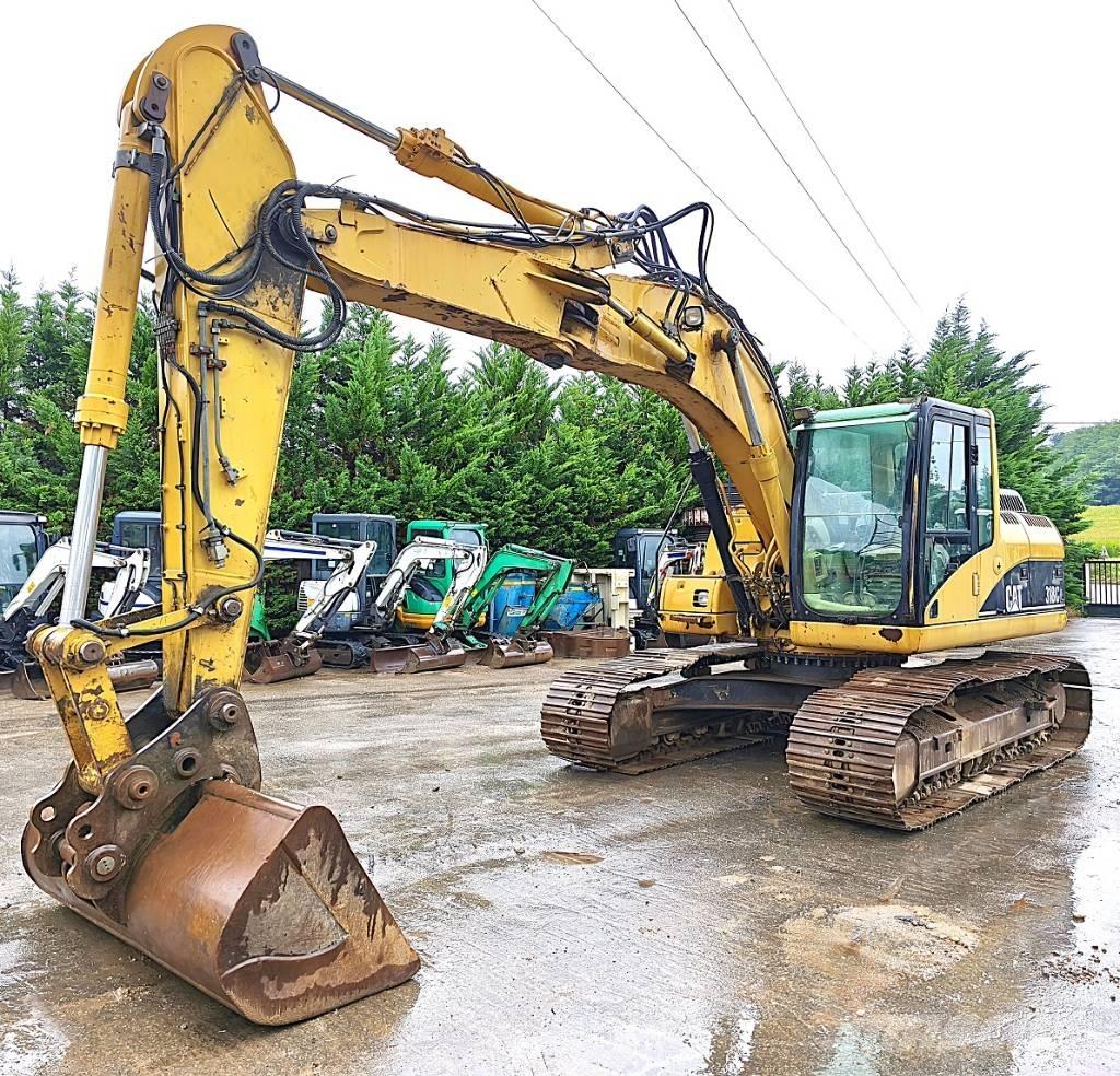 CAT 318 C Bandgrävare