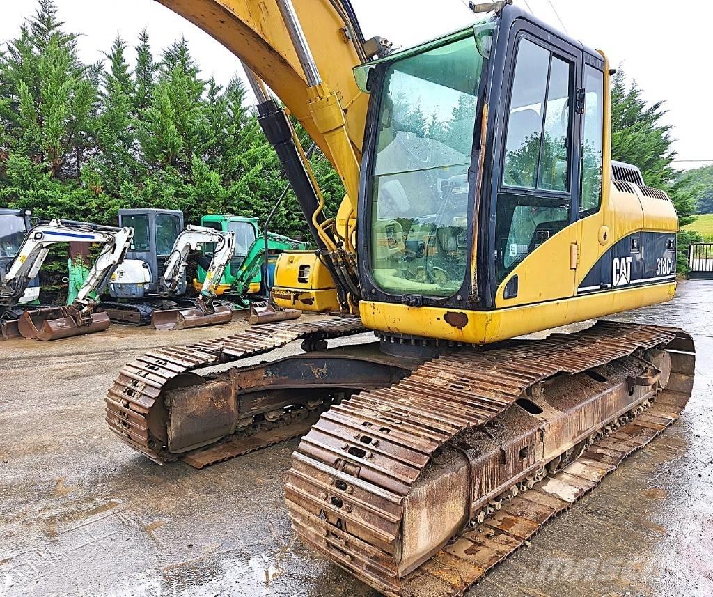 CAT 318 C Bandgrävare