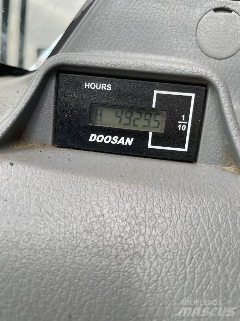 Doosan DX 165 W Hjulgrävare