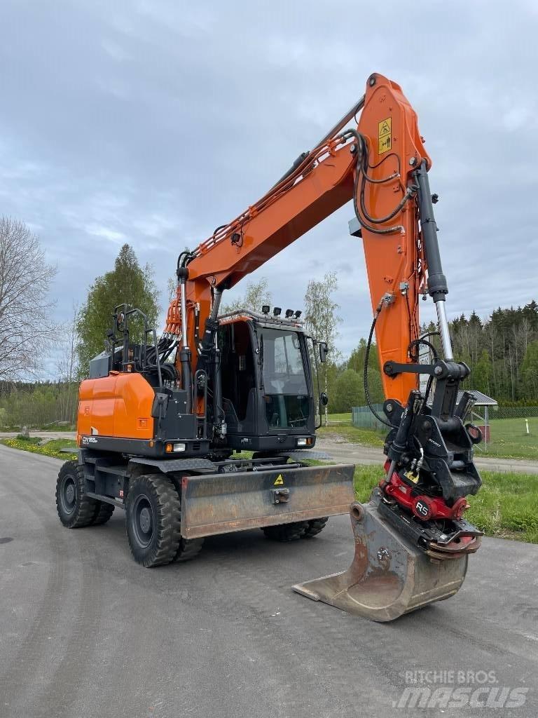 Doosan DX 165 W Hjulgrävare