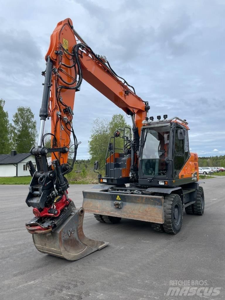 Doosan DX 165 W Hjulgrävare