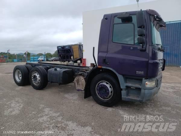 DAF CF 75.250 Flakbilar
