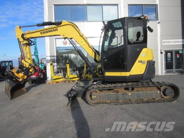 Yanmar Vio 80 Midigrävmaskiner 7t - 12t
