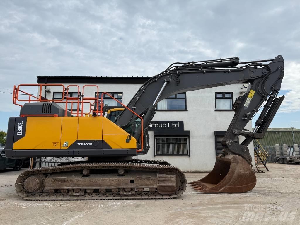 Volvo EC 380 EL Bandgrävare