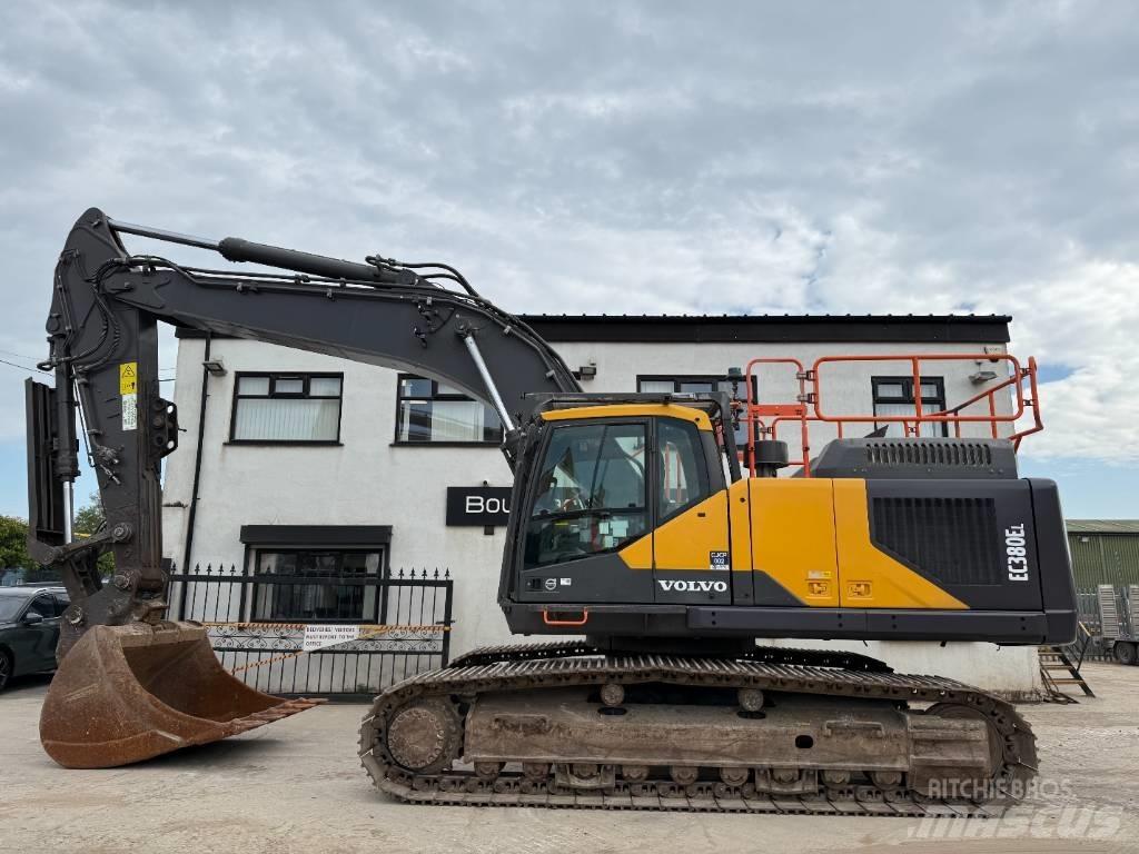 Volvo EC 380 EL Bandgrävare