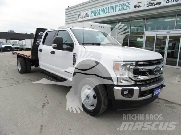 Ford F550 Flakbilar