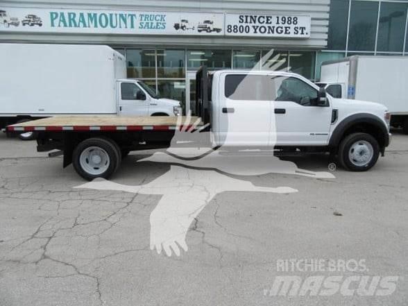 Ford F550 Flakbilar
