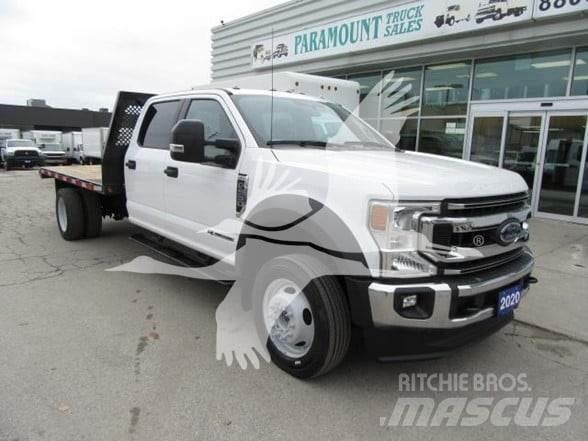 Ford F550 Flakbilar
