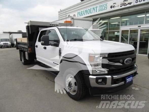 Ford F550 Tippbilar