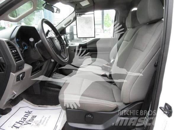 Ford F550 Tippbilar