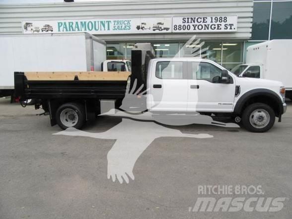 Ford F550 Tippbilar