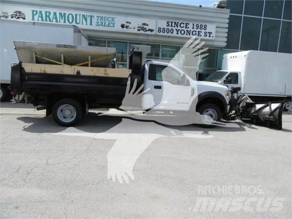 Ford F550 Sand- och saltspridare