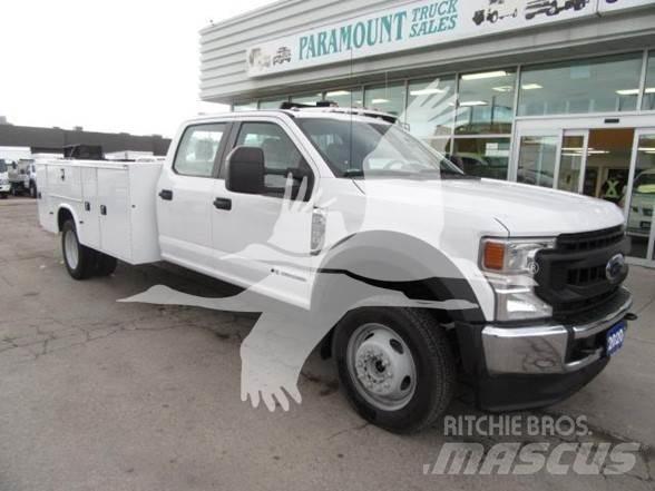 Ford F550 Entreprenad - Övrigt