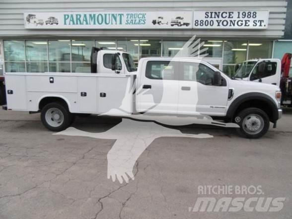 Ford F550 Entreprenad - Övrigt