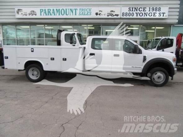 Ford F550 Entreprenad - Övrigt
