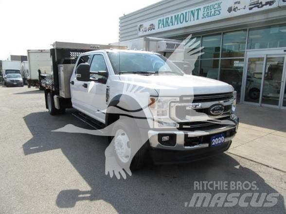 Ford F550 Tippbilar