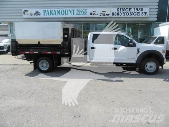 Ford F550 Tippbilar