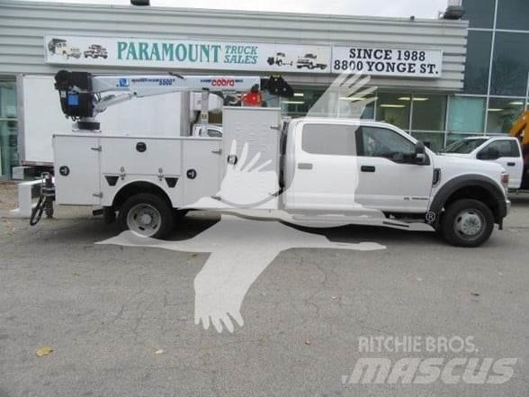 Ford F550 Entreprenad - Övrigt