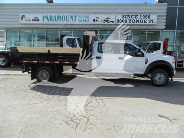 Ford F550 Tippbilar