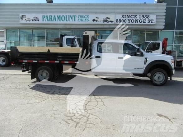Ford F550 Tippbilar