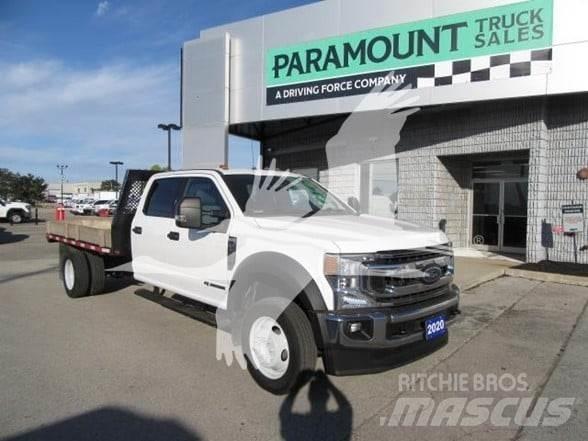 Ford F550 Flakbilar