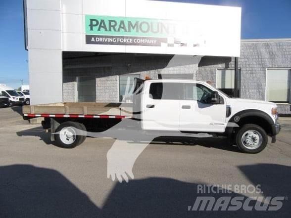 Ford F550 Flakbilar