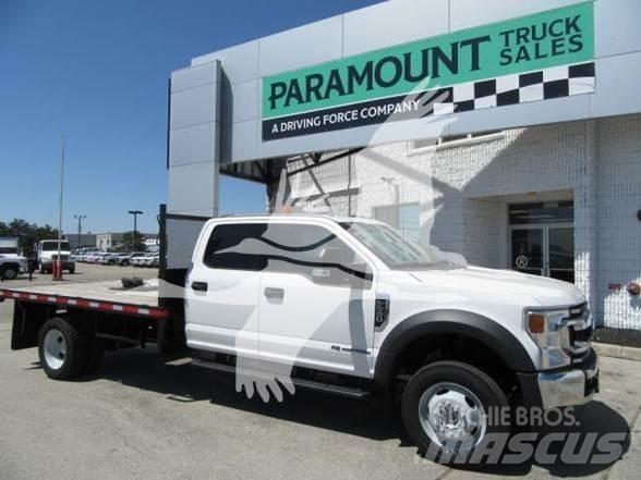 Ford F550 Flakbilar