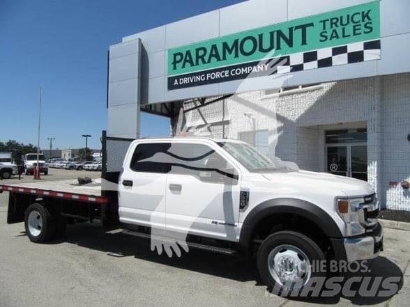 Ford F550 Flakbilar