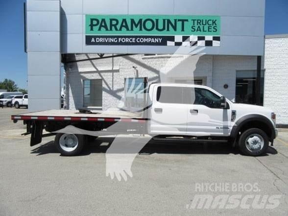 Ford F550 Flakbilar
