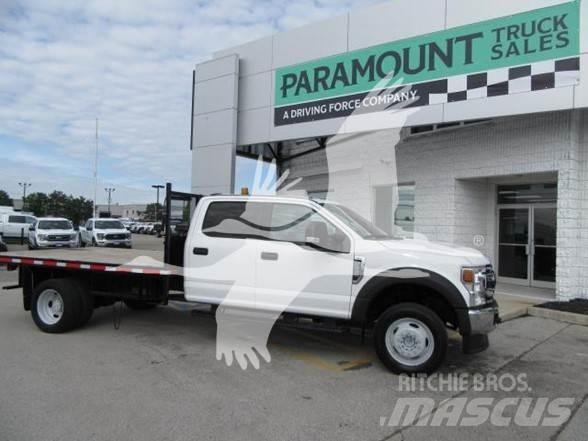 Ford F550 Flakbilar