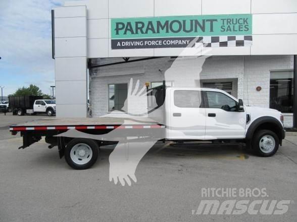Ford F550 Flakbilar