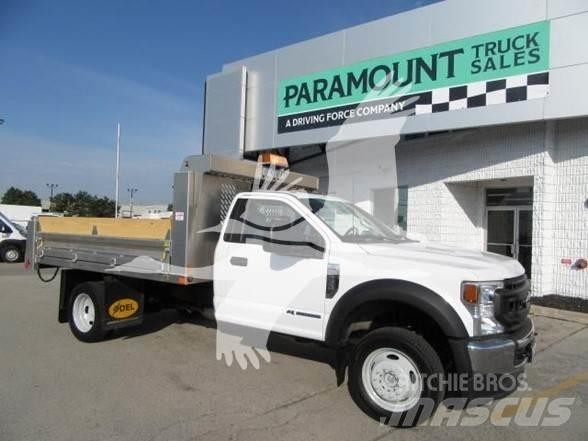 Ford F550 Tippbilar