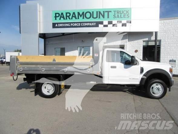 Ford F550 Tippbilar
