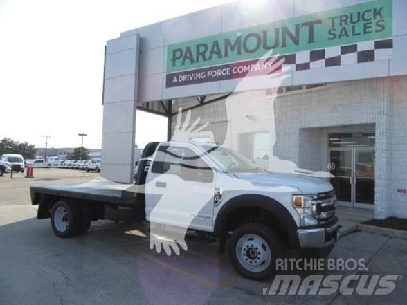 Ford F550 Flakbilar