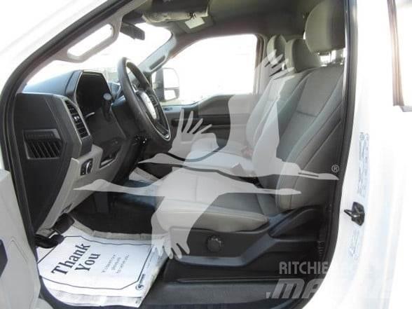 Ford F550 Flakbilar