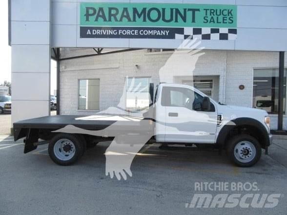 Ford F550 Flakbilar