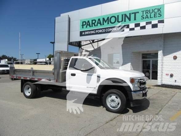 Ford F550 Tippbilar