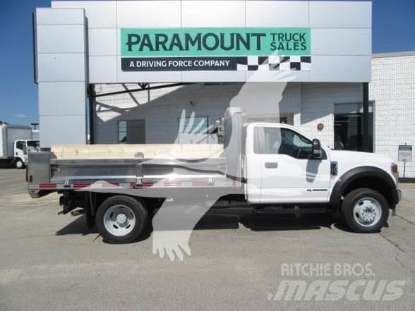 Ford F550 Tippbilar