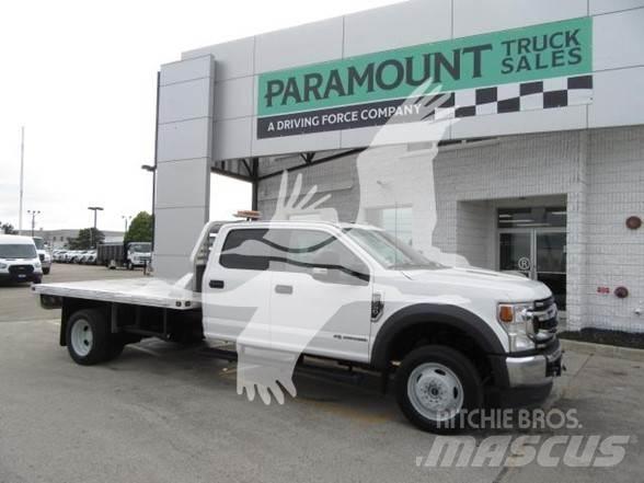 Ford F550 Flakbilar