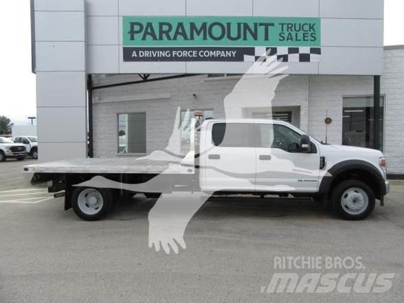 Ford F550 Flakbilar