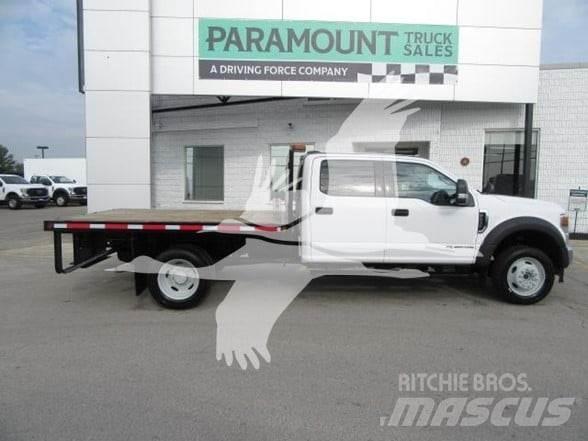 Ford F550 Flakbilar