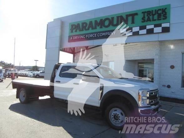 Ford F550 Flakbilar