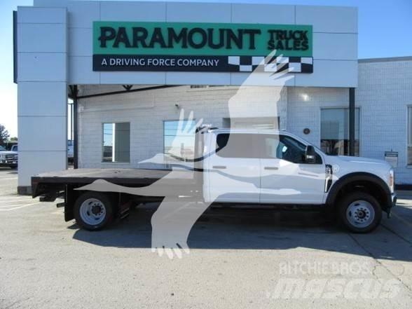Ford F550 Flakbilar